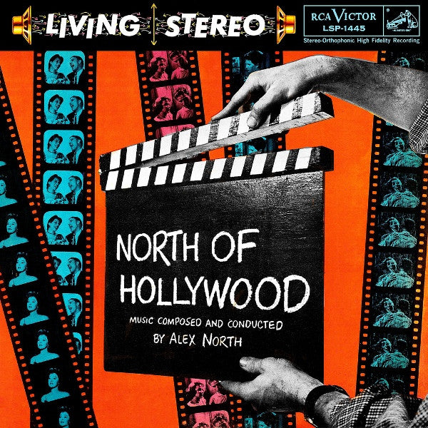 Alex North And His Orchestra* : North Of Hollywood (LP, Album)