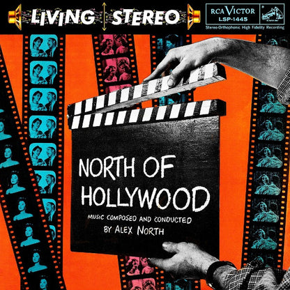 Alex North And His Orchestra* : North Of Hollywood (LP, Album)