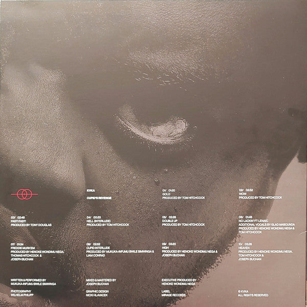 KVKA : Cupid's Revenge (LP, Cle + LP, Album)