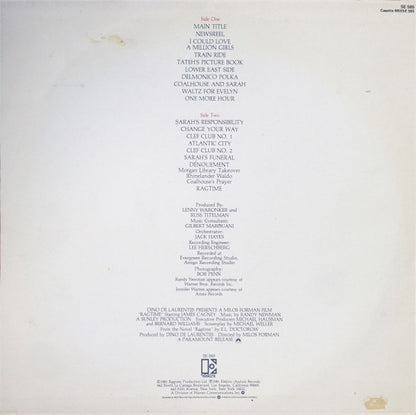 Randy Newman : Ragtime (LP, Album)