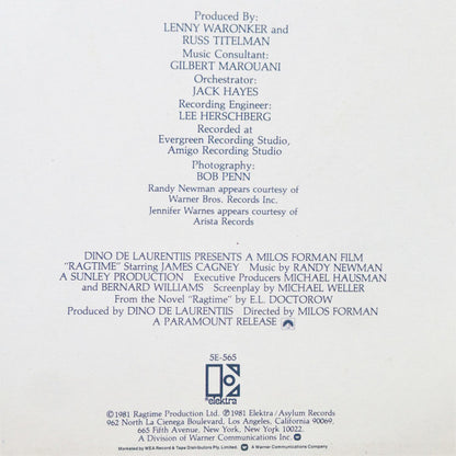 Randy Newman : Ragtime (LP, Album)