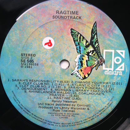 Randy Newman : Ragtime (LP, Album)