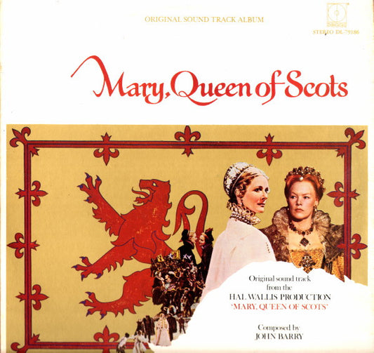 John Barry : Mary, Queen Of Scots (Original Sound Track) (LP, Album)