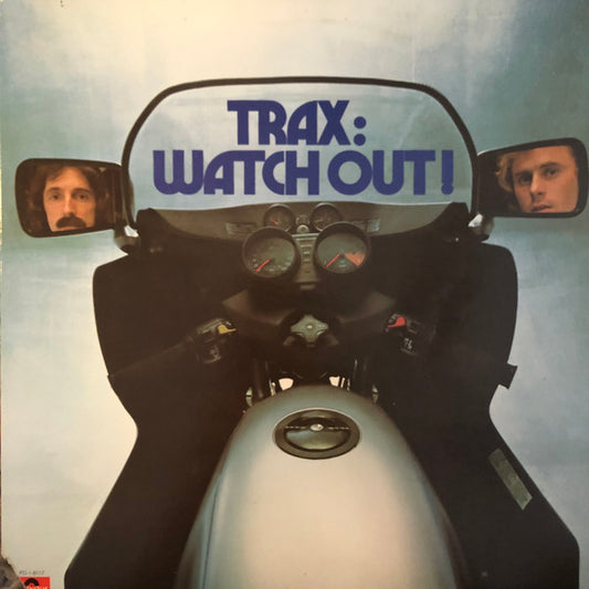 Trax : Watch Out! (LP, Album)