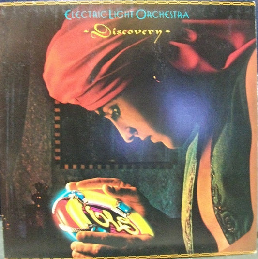 Electric Light Orchestra : Discovery (LP, Album, Promo)