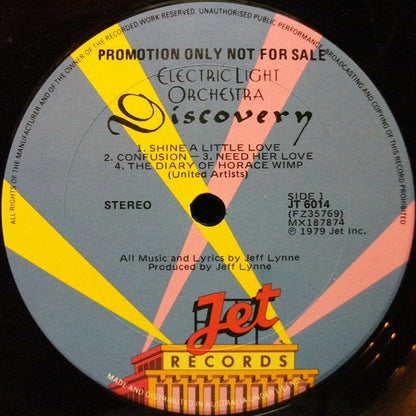 Electric Light Orchestra : Discovery (LP, Album, Promo)