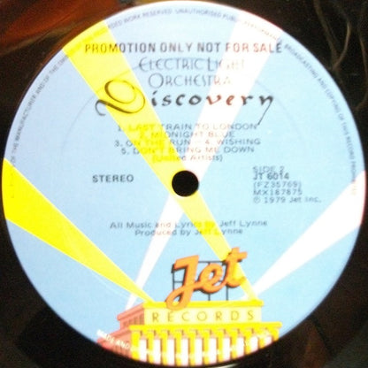 Electric Light Orchestra : Discovery (LP, Album, Promo)