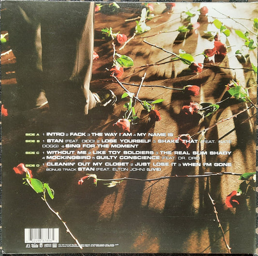 Eminem : Curtain Call - The Hits (2xLP, Comp, RE, Gat)
