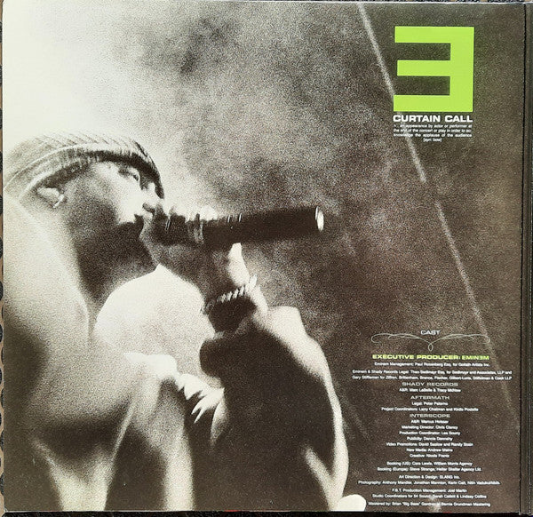 Eminem : Curtain Call - The Hits (2xLP, Comp, RE, Gat)