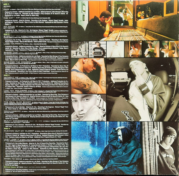 Eminem : Curtain Call - The Hits (2xLP, Comp, RE, Gat)