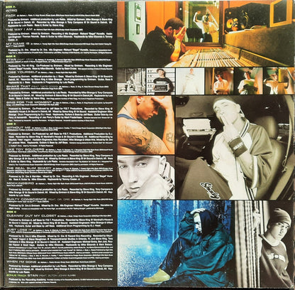 Eminem : Curtain Call - The Hits (2xLP, Comp, RE, Gat)