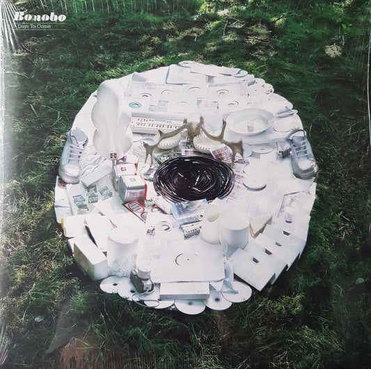 Bonobo : Days To Come (2xLP, Album, RP)