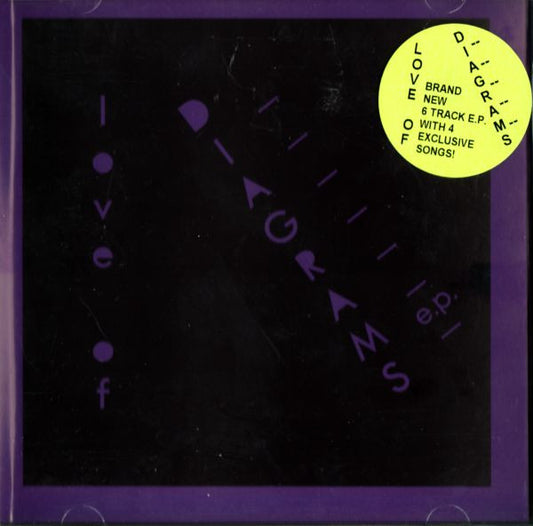 Love Of Diagrams : Love Of Diagrams E.P. (CD, EP)