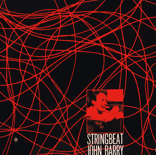 John Barry : Stringbeat (LP, Album, Club, RE, 299)