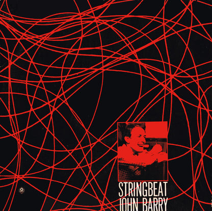 John Barry : Stringbeat (LP, Album, Club, RE, 299)