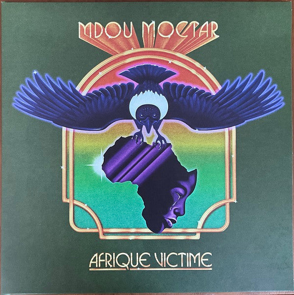 Mdou Moctar : Afrique Victime (LP, Album)