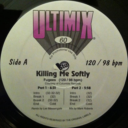 Various : Ultimix 60 (3x12", Comp, Promo)