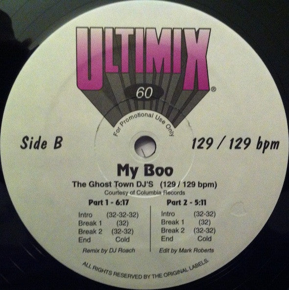 Various : Ultimix 60 (3x12", Comp, Promo)