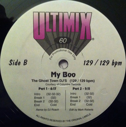 Various : Ultimix 60 (3x12", Comp, Promo)