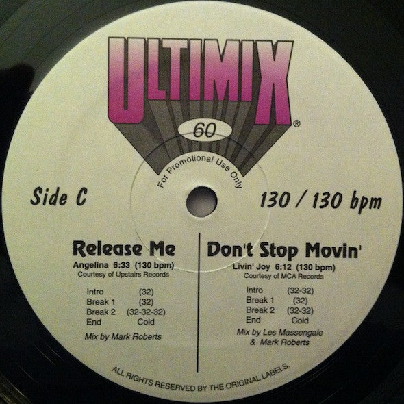 Various : Ultimix 60 (3x12", Comp, Promo)