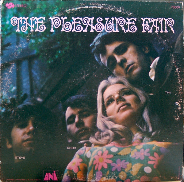 The Pleasure Fair : The Pleasure Fair (LP, Album, Mon)