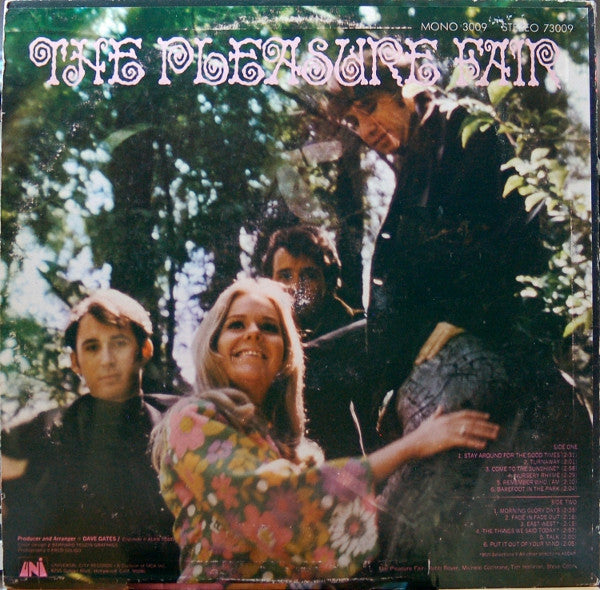 The Pleasure Fair : The Pleasure Fair (LP, Album, Mon)