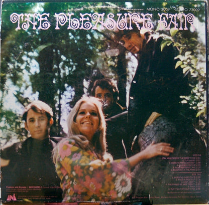 The Pleasure Fair : The Pleasure Fair (LP, Album, Mon)