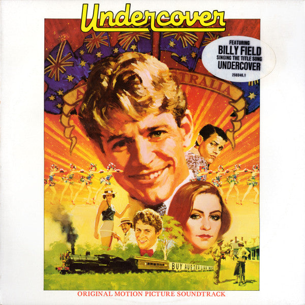 Bruce Smeaton : Undercover (Original Motion Picture Soundtrack) (LP, Album)