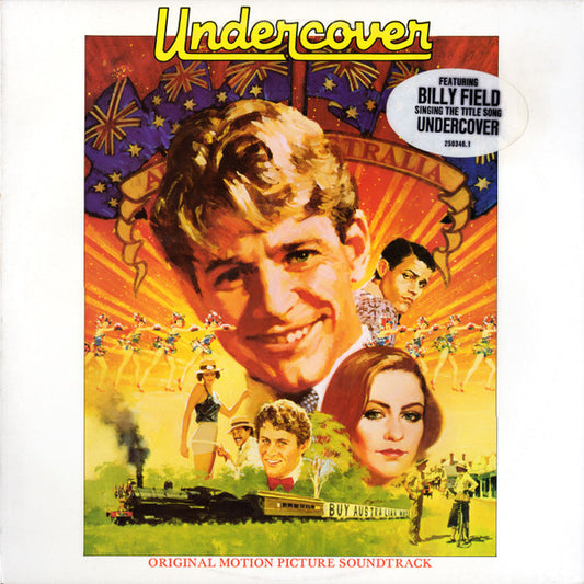 Bruce Smeaton : Undercover (Original Motion Picture Soundtrack) (LP, Album)