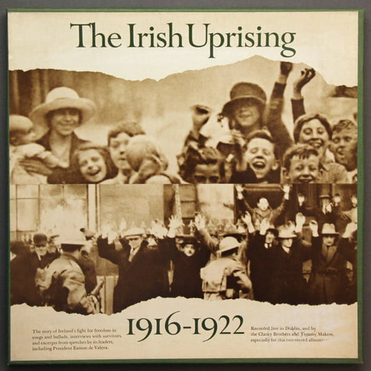 Various : The Irish Uprising / 1916-1922 (2xLP, Comp + Box)