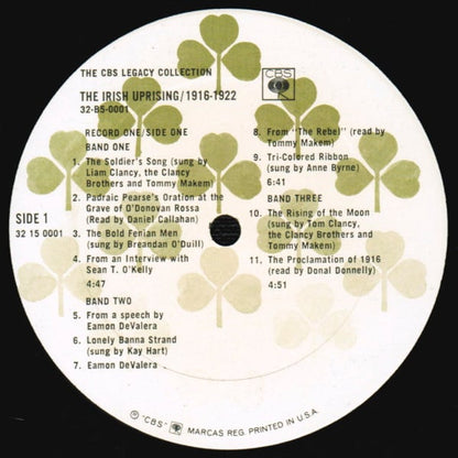 Various : The Irish Uprising / 1916-1922 (2xLP, Comp + Box)