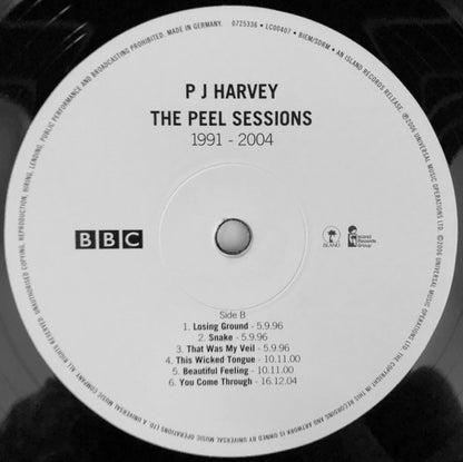 PJ Harvey : The Peel Sessions (1991 - 2004) (LP, Album, RE, 180)