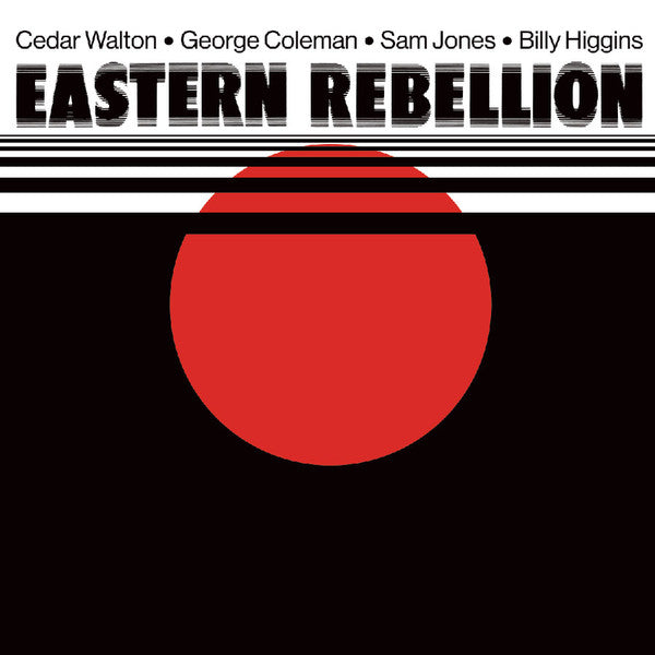 Cedar Walton, George Coleman, Sam Jones and Billy Higgins : Eastern Rebellion (LP, Album, RE)