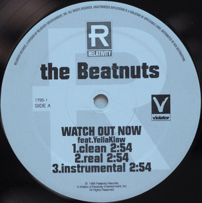The Beatnuts : Watch Out Now (12")