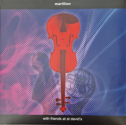 Marillion : With Friends At St David's (3xLP, Album, 180)