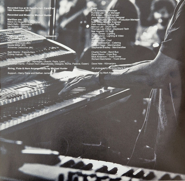 Marillion : With Friends At St David's (3xLP, Album, 180)