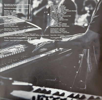 Marillion : With Friends At St David's (3xLP, Album, 180)