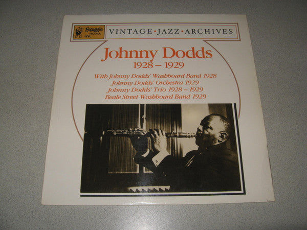 Johnny Dodds : Johnny Dodds 1928 - 1929 (LP, Comp, Mono, RE)