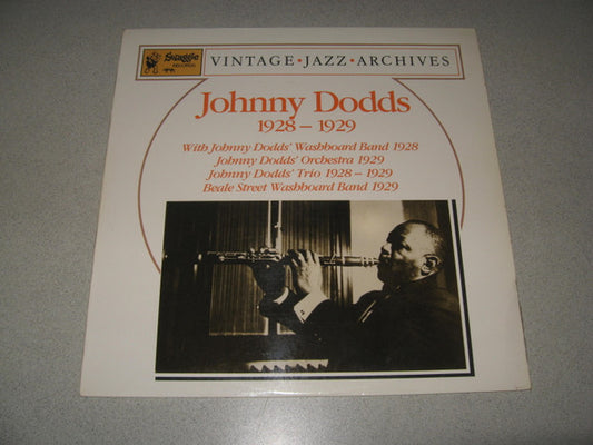 Johnny Dodds : Johnny Dodds 1928 - 1929 (LP, Comp, Mono, RE)