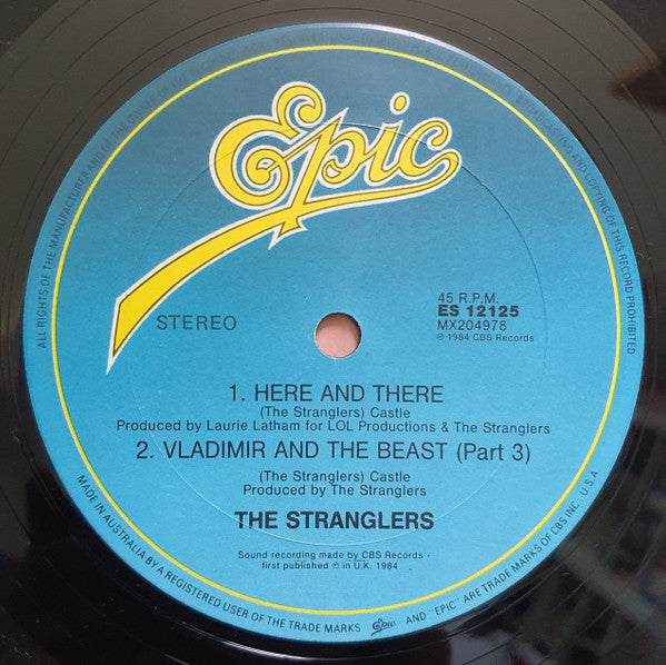 The Stranglers : Skin Deep (12", Maxi)