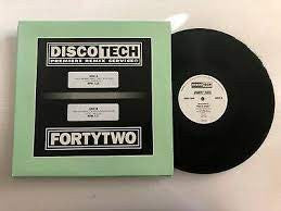 Various : DiscoTech FortyTwo (3x12", Comp, Promo)