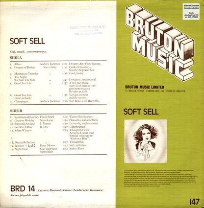 Various : Soft Sell (LP)