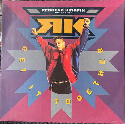 Redhead Kingpin And The FBI : Get It Together (12", Single)