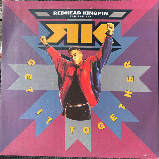 Redhead Kingpin And The FBI : Get It Together (12", Single)
