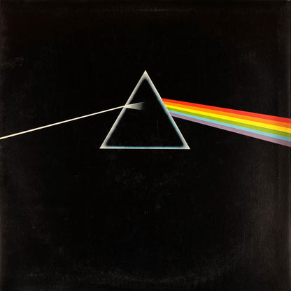 Pink Floyd : The Dark Side Of The Moon (LP, Album, Gat)