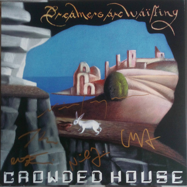 Crowded House : Dreamers Are Waiting (LP, Album, Ltd, Bon)