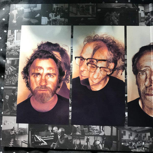 Crowded House : Dreamers Are Waiting (LP, Album, Ltd, Bon)