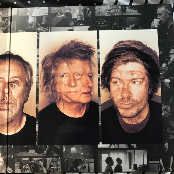 Crowded House : Dreamers Are Waiting (LP, Album, Ltd, Bon)