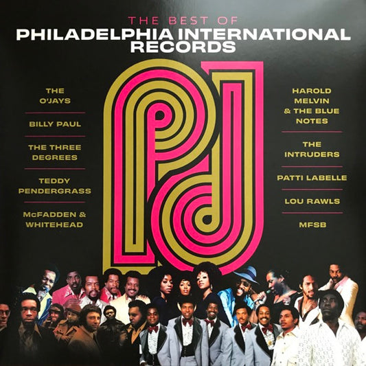 Various : The Best Of Philadelphia International Records  (LP, Comp)