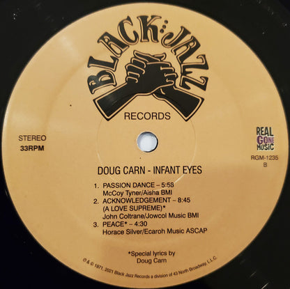 Doug Carn : Infant Eyes (LP, Album, RE, RM)